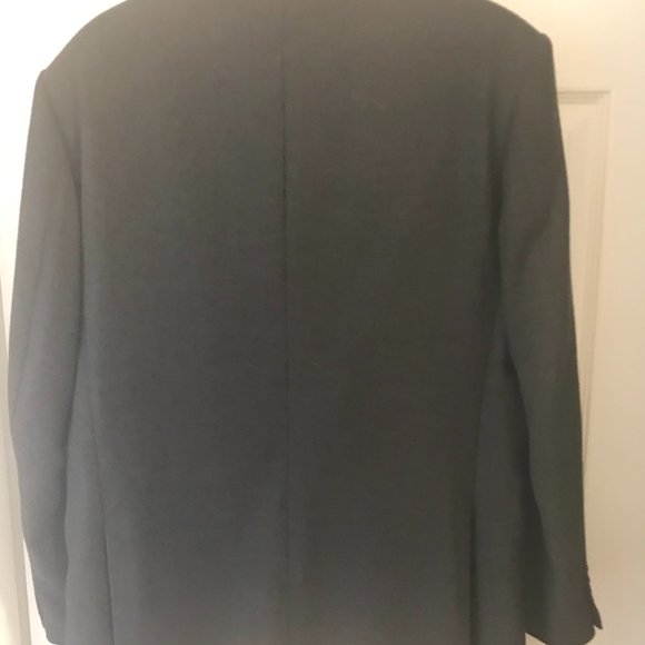 Oscar de la Renta Men's 100% Wool Suit Blazer, size 40R - Picture 5 of 6